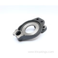 Customized sand-casting & machining car brake base plate